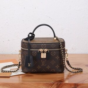 Louis Vuitton Vanity PM Shoulder Crossbody Bag